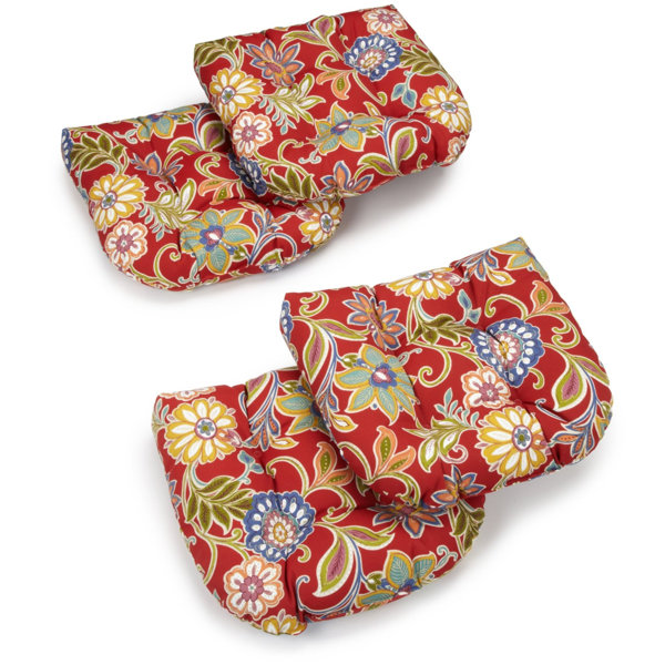 Red Barrel Studio® Outdoor 5'' Dining Chair Seat Cushion Wayfair